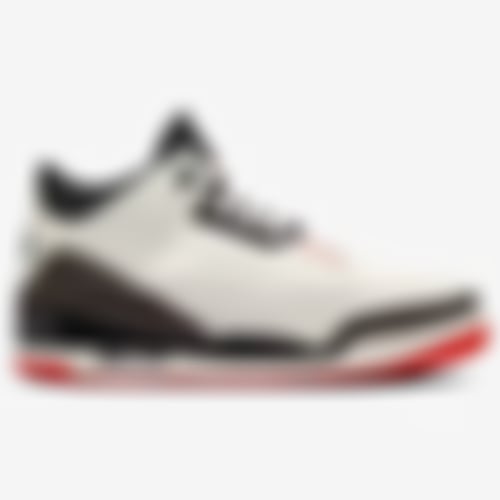 AJ Retro 3 | Black/Red/White