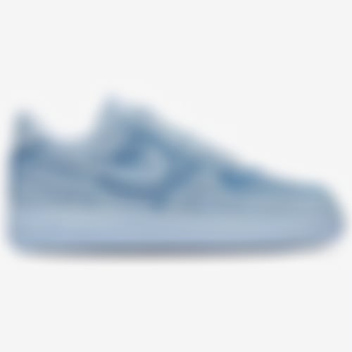 Air Force 1 JA Denim | Light Armory Blue/Metallic Silver/White
