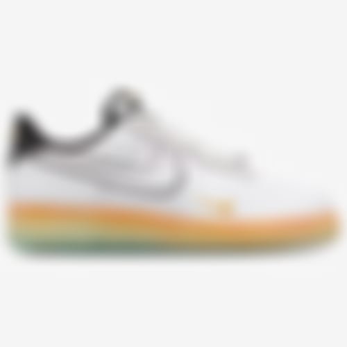 Air Force 1 '07 | Black/White/Orange Peel