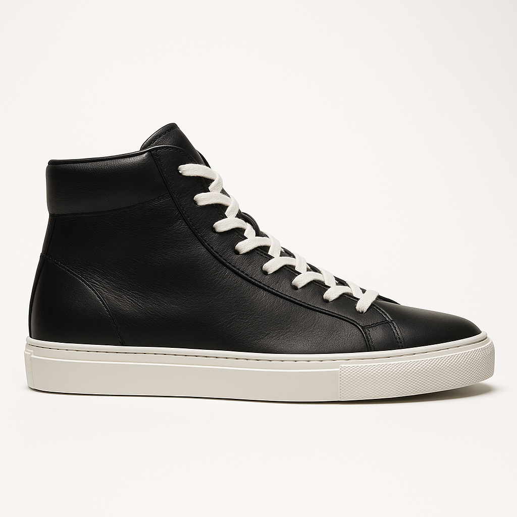 High-Top Court Sneakers