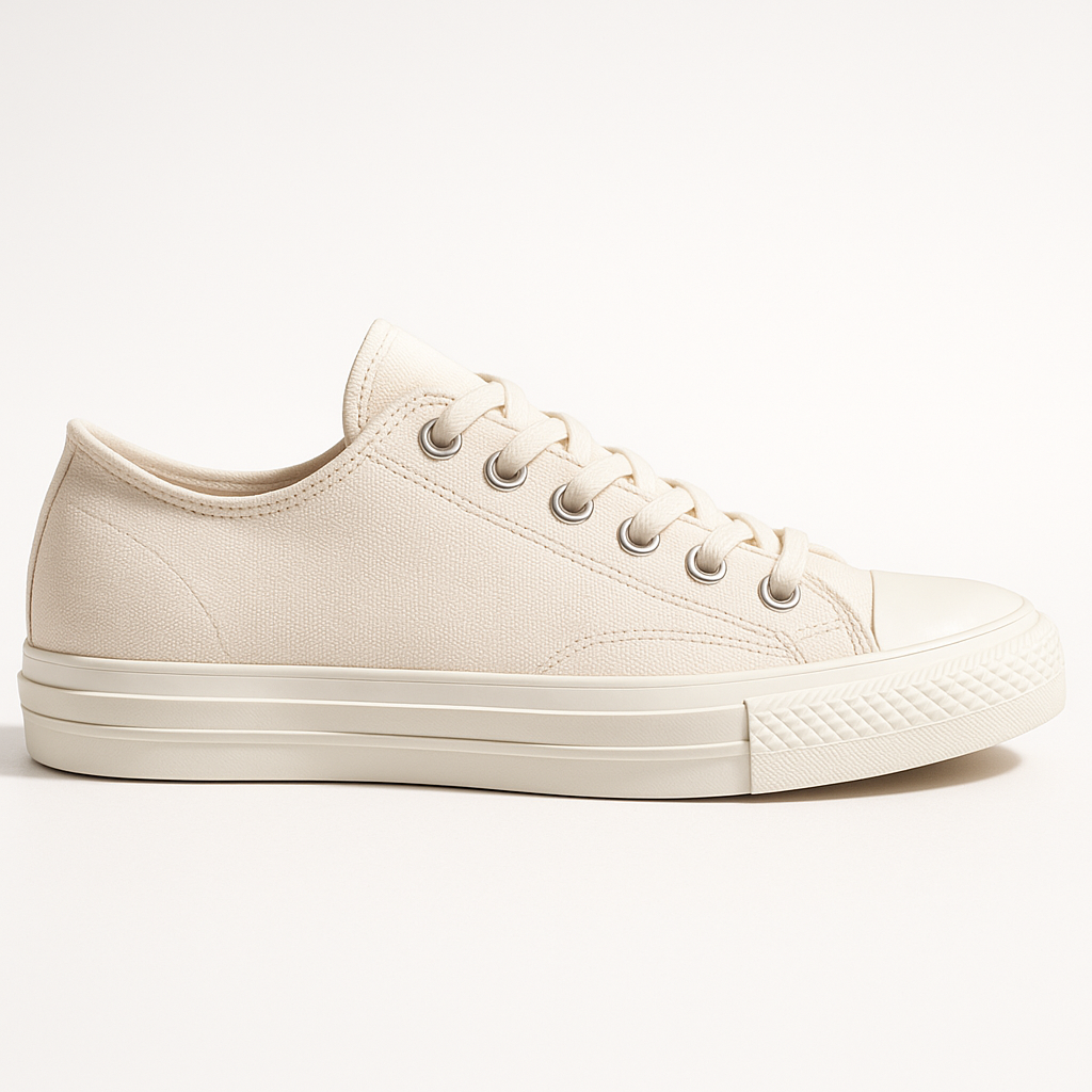 Classic Low-Top Canvas Sneakers