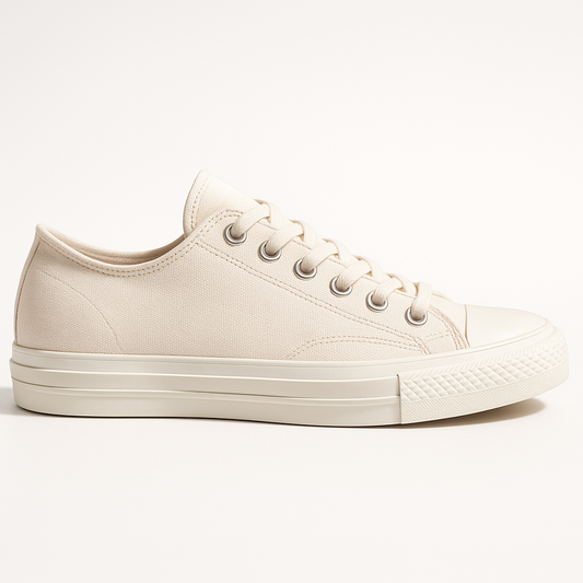 Classic Low-Top Canvas Sneakers