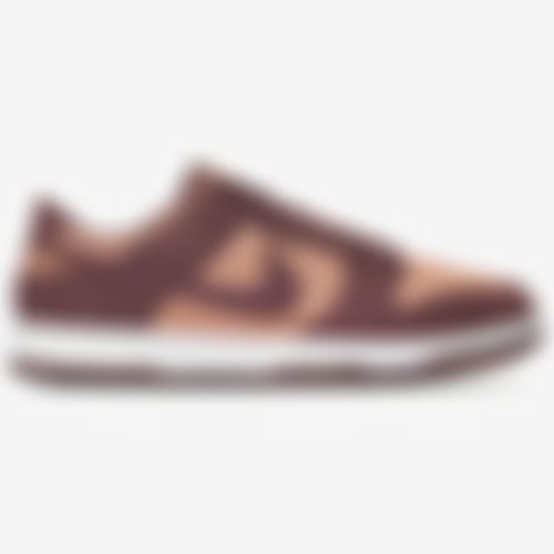 Dunk Low | Amber Brown/White/Dark Pony
