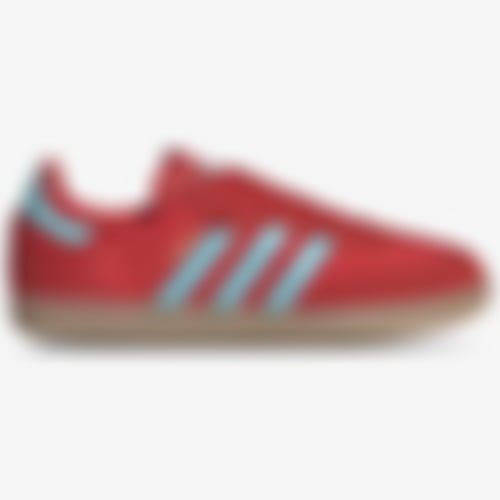 Originals Samba OG | Red/Pulse Aqua/Gold Met