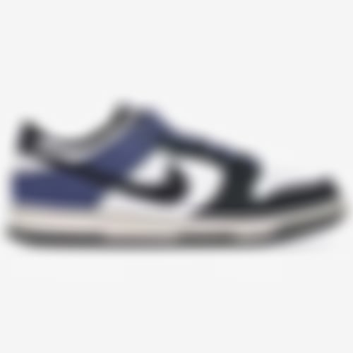 Dunk Low | White/Off Noir/Sanded Purple