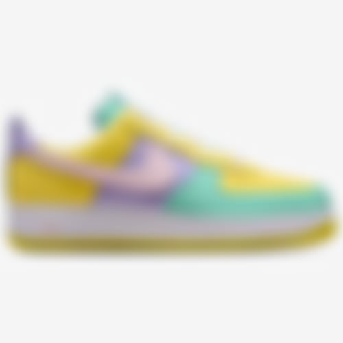 Air Force 1 '07 | Multi/Yellow Pulse/Pink Foam