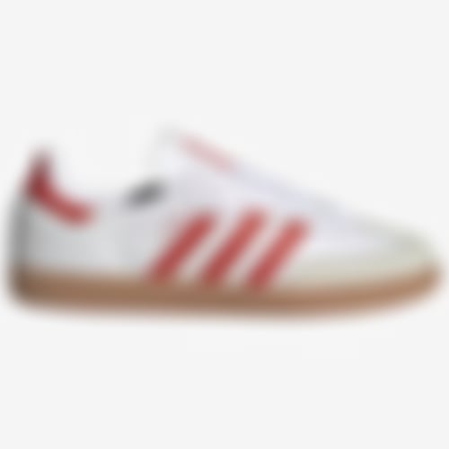 Originals Samba OG | Off White/Solar Red/White
