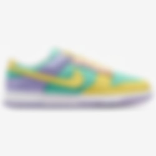 Dunk Low | Emerald Rise/Hydrangeas/Yellow Pulse