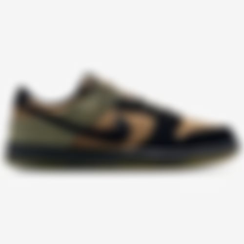 Dunk Low | Black/Medium Olive/Brown Kelp