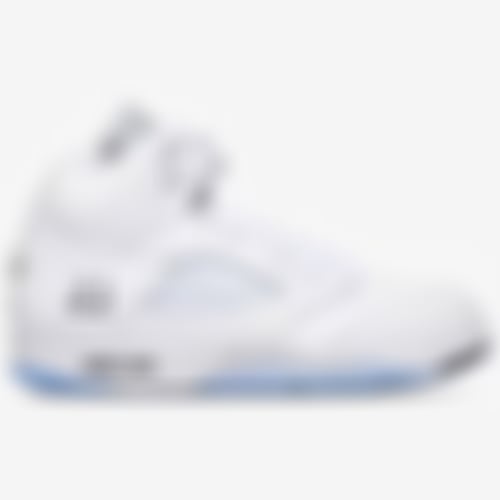 Retro 5 | White/Blue