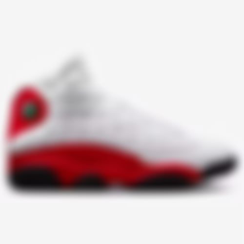 Retro 13 | White/Red