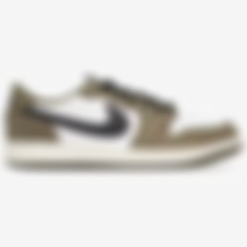 AJ 1 Retro Low | Medium olive/Black