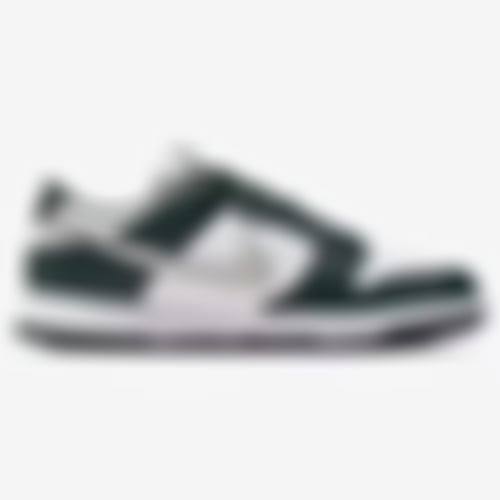 Dunk Low | Mtlc Silver/Seaweed/White
