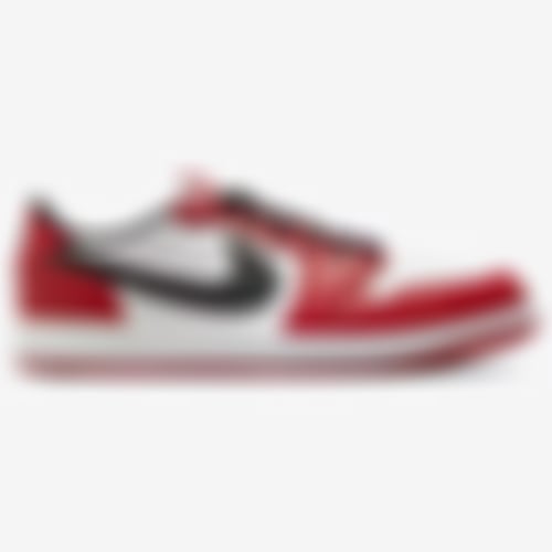 AJ 1 Retro Low | Red/Black