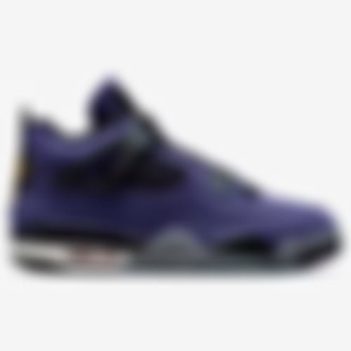 Retro 4 Lakers | Purple/Black/Yellow