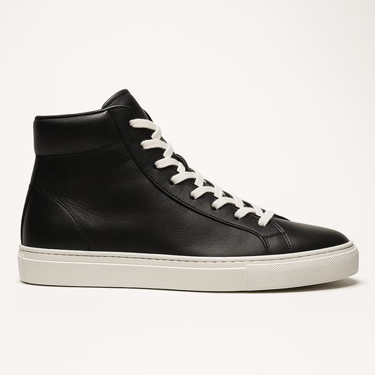 High-Top Court Sneakers