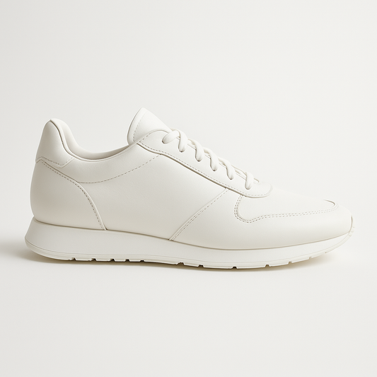 Minimal Leather Runners