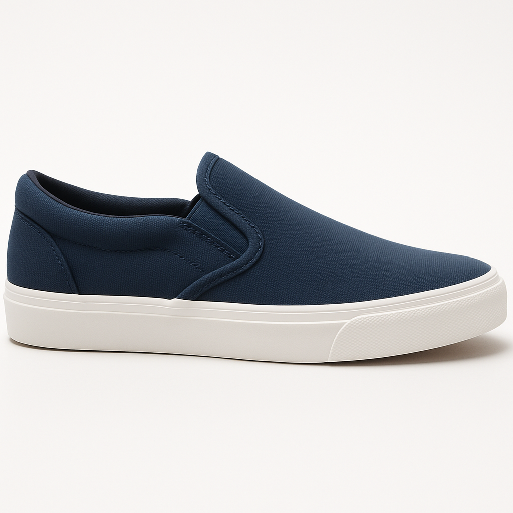 Slip-On Canvas Sneakers